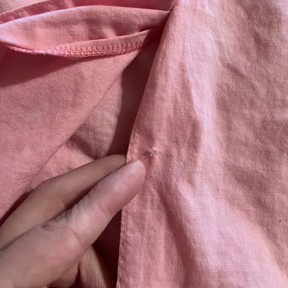 Vintage OshKosh B'gosh Light Pink Button Down Shirt